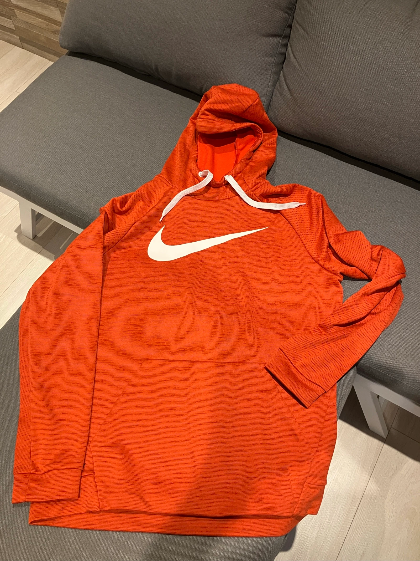 Nike sweater met kap / hoodie maat L
